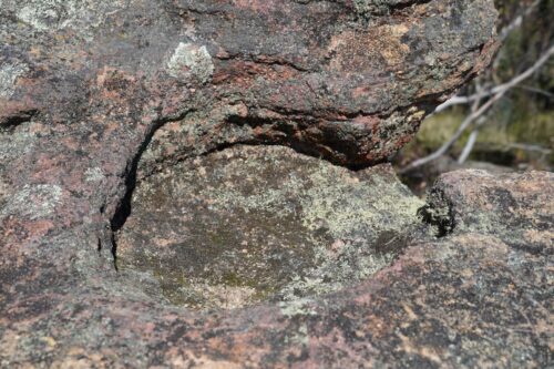 Sweeping Country Rock Carving