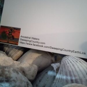 Ancestral Waters - card/envelope