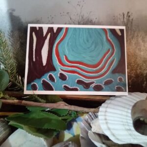 Ancestral Waters - Postcard